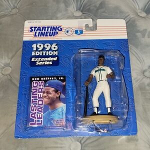 Ken Griffey Jr. Starting Lineup Figure Mariners 1996 Edition